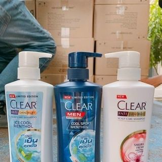 Dầu Gội Clear