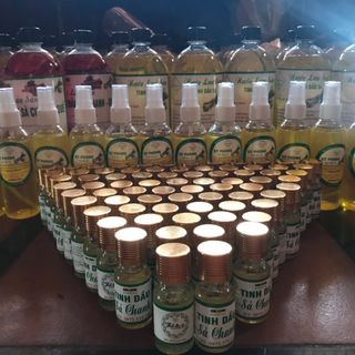 Tinh dầu sả chanh Kim Long 10ml organic không hóa chất