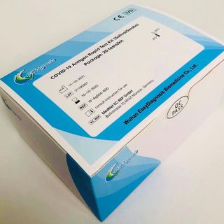 [HỘP/20KIT] KIT TEST NHANH NƯỚC BỌT EASY DIAGNOSIS ANTIGEN RAPID TEST (SALIVA/SWABS)