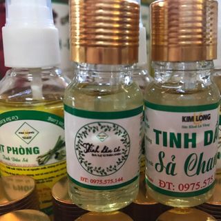 Tinh dầu sả chanh Kim Long 10ml organic không hóa chất