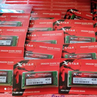 Ram Laptop DDR4L XSTAR 4GB/ 8GB bus 2666