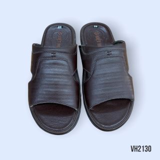 Dép Da Nam – Dép Quai Ngang Da Bò Thật Việt Hưng VH2130