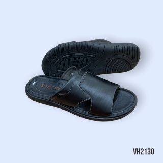 Dép Da Nam – Dép Quai Ngang Da Bò Thật Việt Hưng VH2130