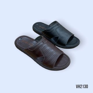 Dép Da Nam – Dép Quai Ngang Da Bò Thật Việt Hưng VH2130