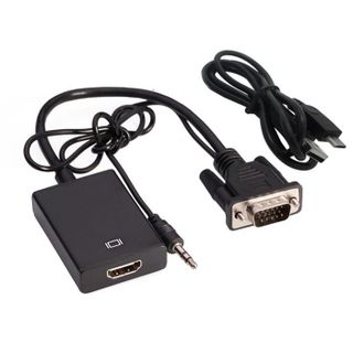 Cáp Chuyển VGA Sang HDMI