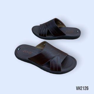 Dép Da Nam – Dép Quai Ngang Da Bò Thật Việt Hưng VH2126