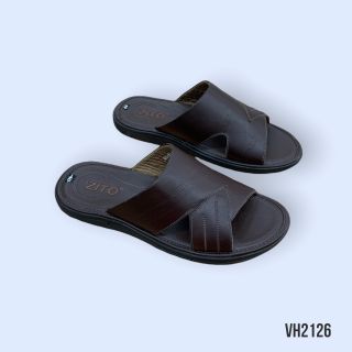 Dép Da Nam – Dép Quai Ngang Da Bò Thật Việt Hưng VH2126