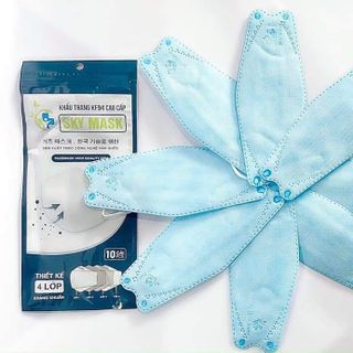 Khẩu trang kf94 Skymask loại có màu