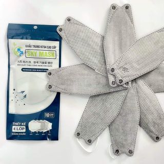 Khẩu trang kf94 Skymask loại có màu