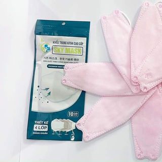 Khẩu trang kf94 Skymask loại có màu