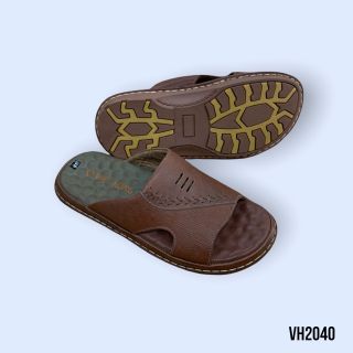 Dép Da Nam Cao Cấp Việt Hưng-Da Bò Thât 100%-VH2040
