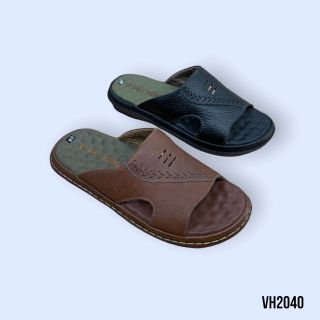 Dép Da Nam Cao Cấp Việt Hưng-Da Bò Thât 100%-VH2040