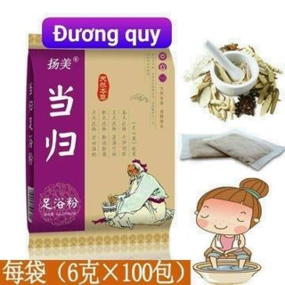 Ngâm Chân Thảo Dược Đông Y (100 Túi/Gói)