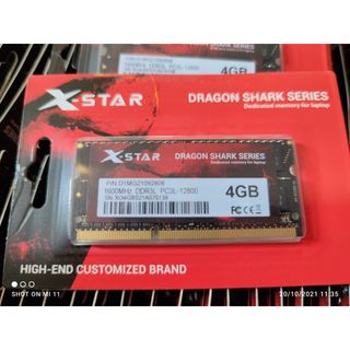 Ram Laptop DDR3L XSTAR 4GB