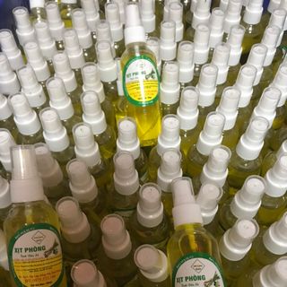 Xịt phòng khử khuẩn Kim Long 100ml organic không hóa chất