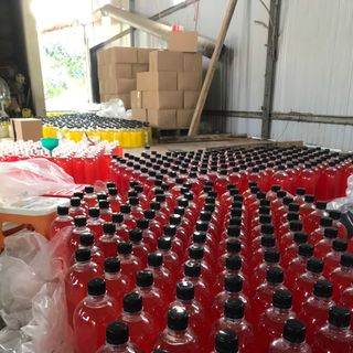 Nước lau sàn tinh dầu sả chanh - quế Kim Long 1000ml organic không hóa chất