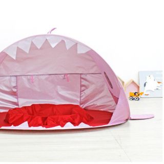 Lều đi biển tự bung kiêm bể bơi mini cho bé hình cá 1M2