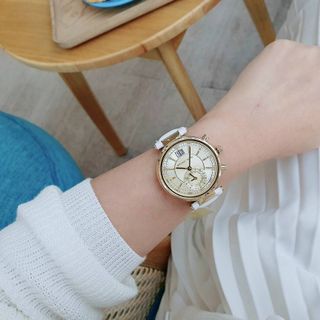 ĐỒNG HỒ M K DA NỮ SIÊU CẤP SANG TRỌNG SALE