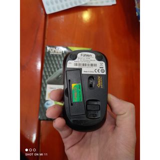 Chuột không dây Fuhlen A09