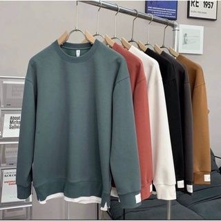 Áo Nỉ Nam dài tay, Áo sweater Unisex dài tay