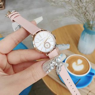 ĐỒNG HỒ MK HÔNG MINI NỮ CAO CẤP XINH