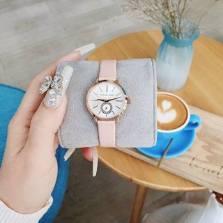 ĐỒNG HỒ MK HÔNG MINI NỮ CAO CẤP XINH