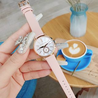 ĐỒNG HỒ MK HÔNG MINI NỮ CAO CẤP XINH