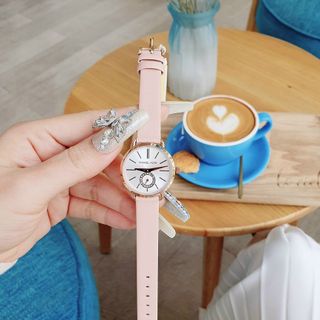 ĐỒNG HỒ MK HÔNG MINI NỮ CAO CẤP XINH
