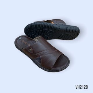 Dép Da Nam – Dép Quai Ngang Da Bò Thật Việt Hưng VH2128