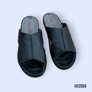 Dép Da Nam – Dép Quai Ngang Da Bò Thật Việt Hưng VH2084