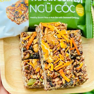 Thanh cơm lứt ngũ cốc Herbslim