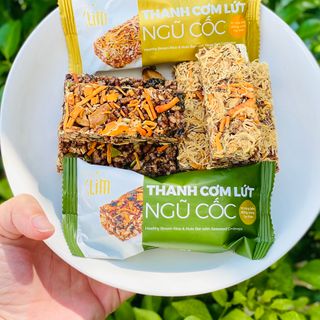 Thanh cơm lứt ngũ cốc Herbslim