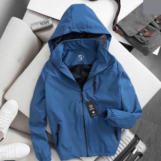 ÁO KHOÁC GIÓ THỂ THAO UNISEX 2 LỚP CÓ TÚI ĐỰNG SIÊU ĐẸP CHỐNG NƯỚC CHỐNG NẮNG THỜI TRANG