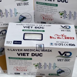 Khẩu trang Y tế 4 lớp PV-4