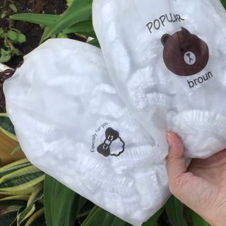 Màng bọc thực phẩm túi gấu (set 100 cái)