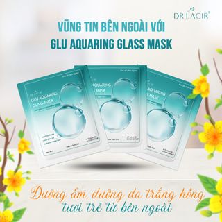 Mặt nạ thủy tinh căng bóng (GLUTATHIONE AQUARING GLASS MASK) giá sỉ