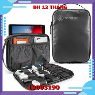 Túi đựng phụ kiện Tomtoc (USA) Electronic Organizer Travel for iPad mini / Tablet 7.9" giá sỉ