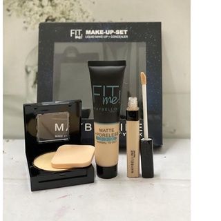 Bộ trang điểm 4 món fit me giá sỉ