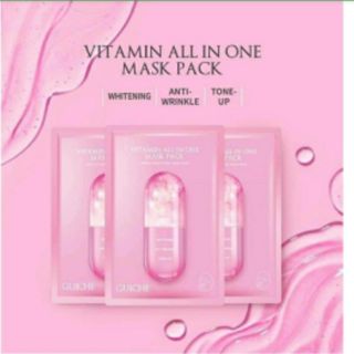 TÚ TÚ - Mặt Nạ Collagen Guiche Trắng Sáng Chống Lão Hoá Cho Da Nàng