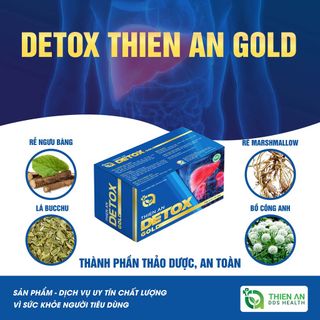 THẢI ĐỘC GAN - Detox Thiên An Gold - Chính Hãng giá sỉ