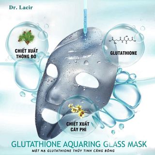 Mặt nạ thủy tinh căng bóng (GLUTATHIONE AQUARING GLASS MASK)
