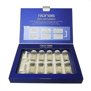 Set 10 Hộp Tinh Chất Tế Bào Gốc Ronas Stem Cell Solution