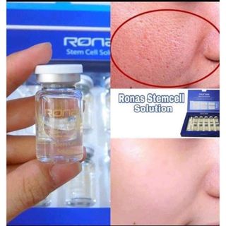 Set 10 Hộp Tinh Chất Tế Bào Gốc Ronas Stem Cell Solution