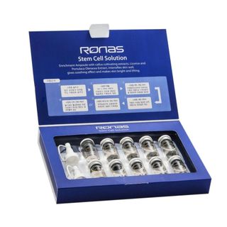 Set 10 Hộp Tinh Chất Tế Bào Gốc Ronas Stem Cell Solution