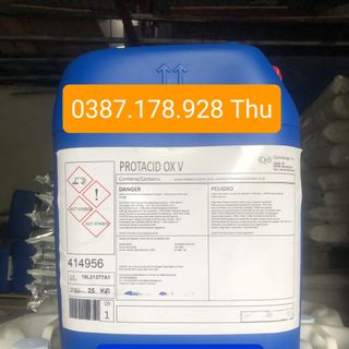 PROTACID OX V ACID HỮU CƠ DẠNG NƯỚC TÔM CÁ Giảm pH, tăng tính thèm ăn giá sỉ