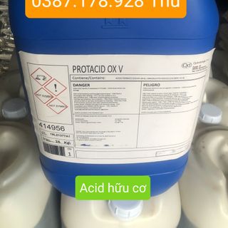 PROTACID OX V ACID HỮU CƠ DẠNG NƯỚC TÔM CÁ Giảm pH, tăng tính thèm ăn