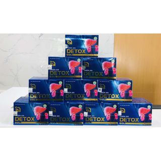 THẢI ĐỘC GAN - Detox Thiên An Gold - Chính Hãng
