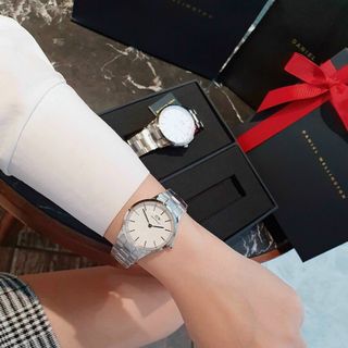 SET ĐỒNG HỒ COUPLE DANIEL WELLlNGTON ICONIC CAO CẤP