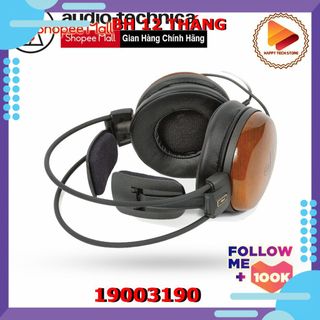 Tai Nghe Nhật Over ear Audiophile HiRes Audio Technica Chính Hãng ATH-W1000Z giá sỉ