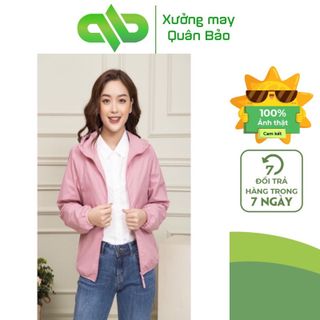 Áo gió nữ cao cấp siêu đẹp (kèm túi đựng áo) giá sỉ